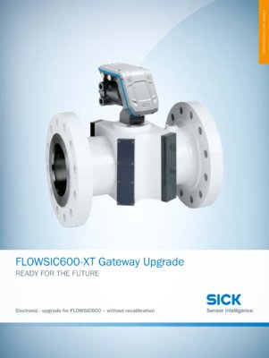 FLOWSIC600-XT Gateway Upgrade - Configuration Sheet