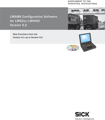 LMSIBS Configuration Software for LMS2xx/LMI400 Version 5.2