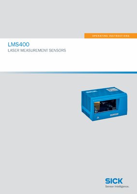 LMS400 Laser measurement sensors