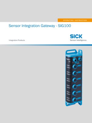 SIG100 Sensor Integration Gateway