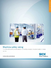 machine safety rating