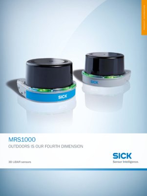 MRS1000 3D LiDAR sensors