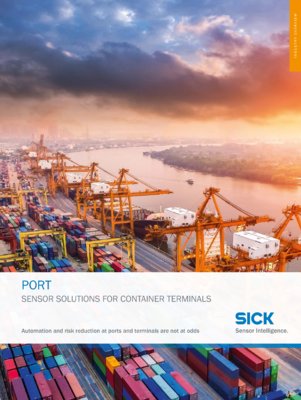 PORT SENSOR SOLUTIONS FOR CONTAINER TERMINALS