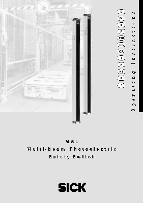 MSL Multi-beam Photoelectric Safety Switch