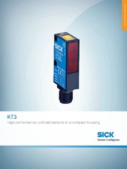 Sick color sensor KT3G-N1116 Sick 1019445 