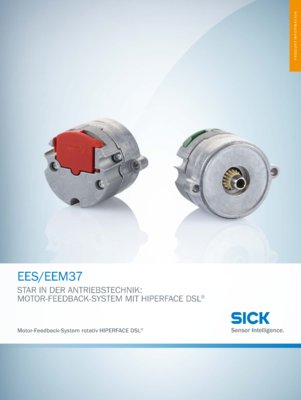 EES/EEM37 Motor-Feedback-System rotativ HIPERFACE DSL®