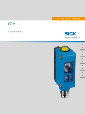 CSM Color sensors